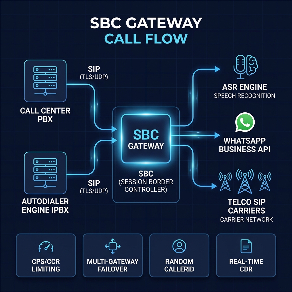 SBC Gateway Architecture