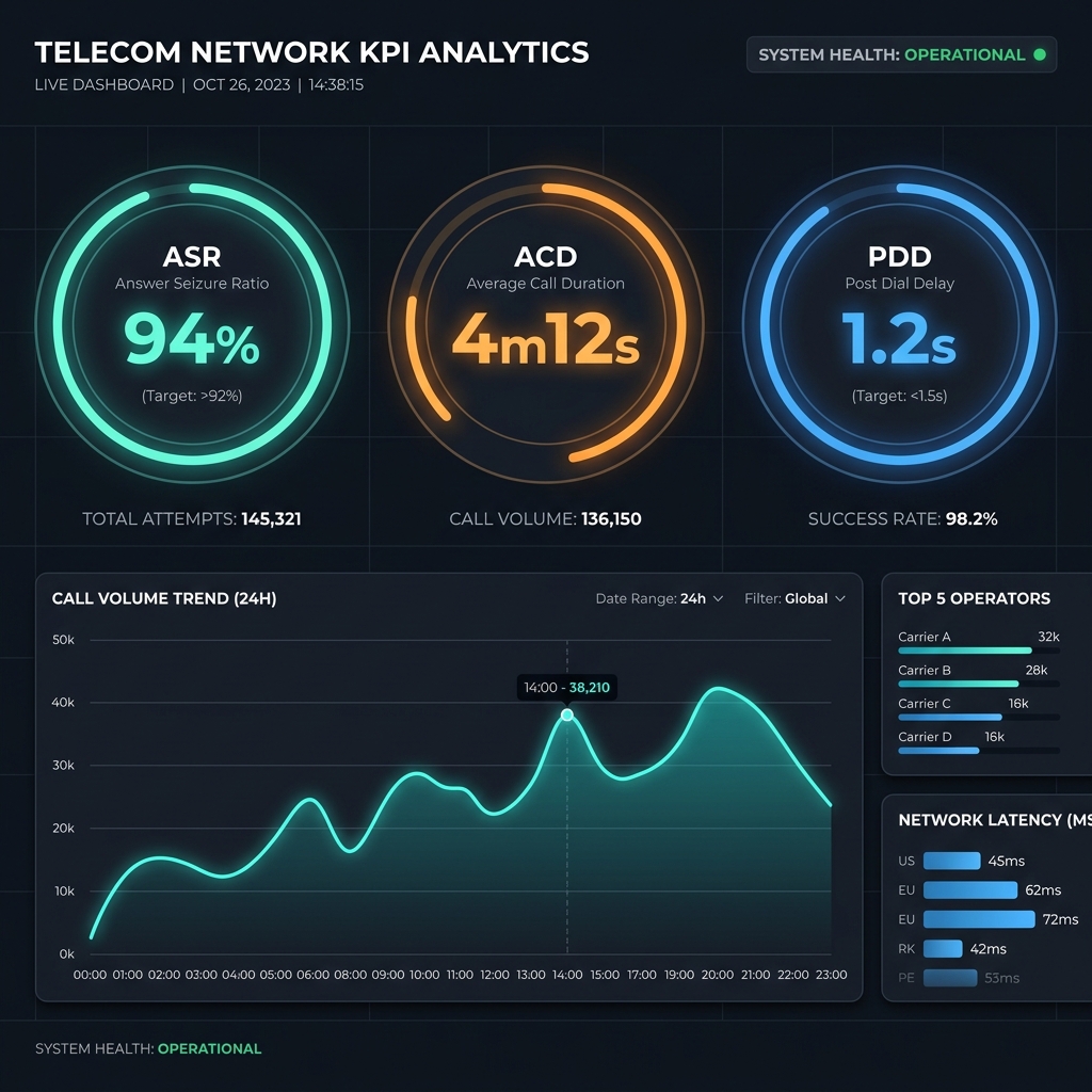 KPI Dashboard View
